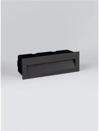 Aplică exterior NODE LED 6 W, 220-240 V, 226 lm, 2200-2700-3200-4000K, IP65, dimmabil prin DIP switch, aluminiu 3