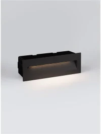 Aplică exterior NODE LED 6 W, 220-240 V, 226 lm, 2200-2700-3200-4000K, IP65, dimmabil prin DIP switch, aluminiu 4