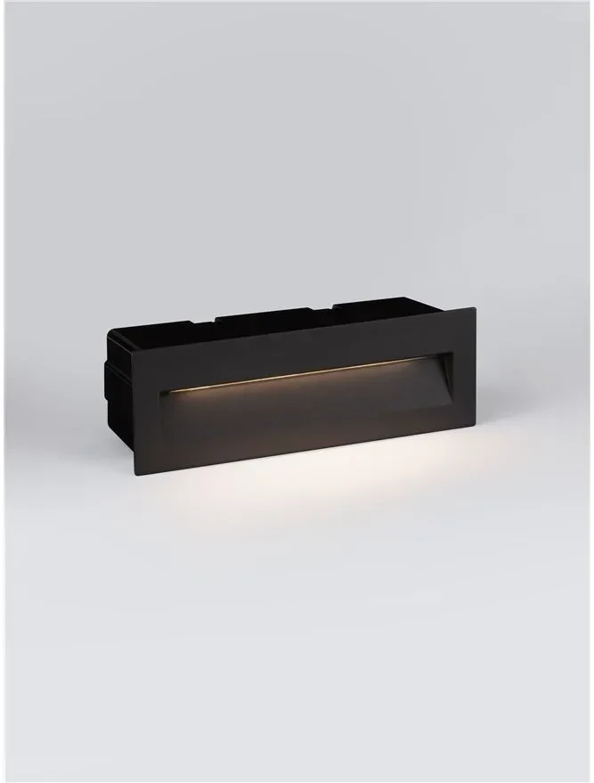 Aplică exterior NODE LED 6 W, 220-240 V, 226 lm, 2200-2700-3200-4000K, IP65, dimmabil prin DIP switch, aluminiu 4