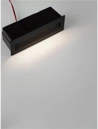 Aplică exterior NODE LED 6 W, 220-240 V, 226 lm, 2200-2700-3200-4000K, IP65, dimmabil prin DIP switch, aluminiu 5
