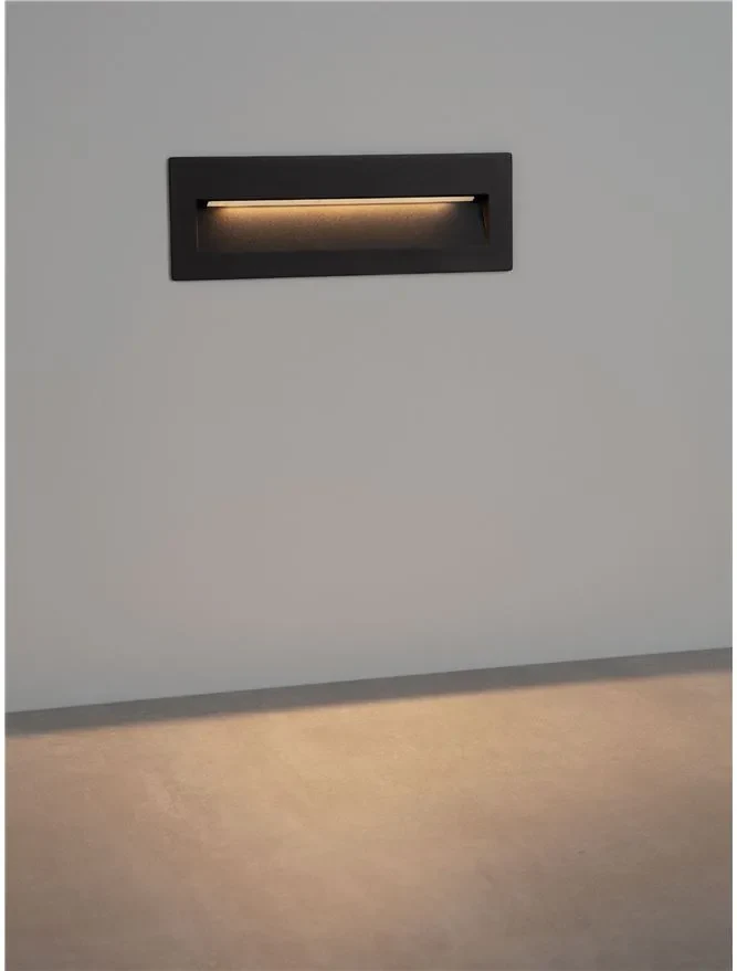 Aplică exterior NODE LED 6 W, 220-240 V, 226 lm, 2200-2700-3200-4000K, IP65, dimmabil prin DIP switch, aluminiu 6
