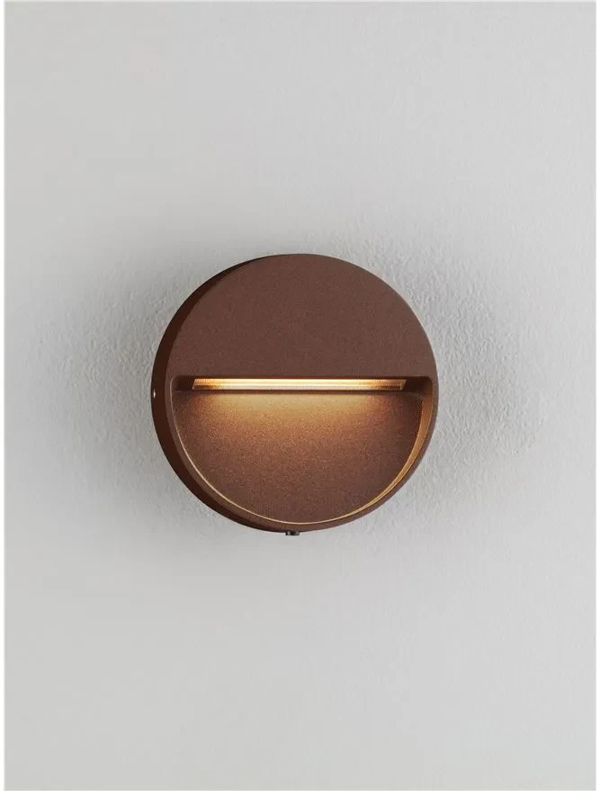Aplică exterior SETE LED 3 W, 220-240 V, 73 lm, 2200-2700-3200-4000K, IP65, dimmabil prin DIP switch, aluminiu 4