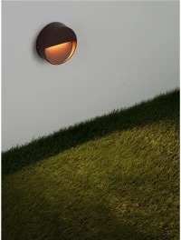 Aplică exterior SETE LED 3 W, 220-240 V, 73 lm, 2200-2700-3200-4000K, IP65, dimmabil prin DIP switch, aluminiu 7
