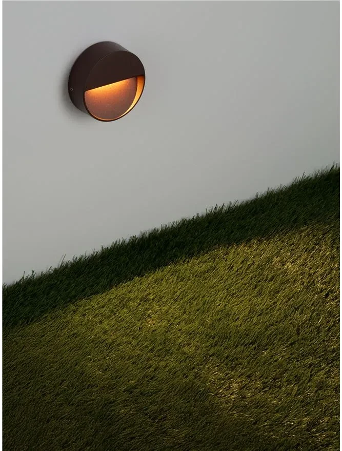 Aplică exterior SETE LED 3 W, 220-240 V, 73 lm, 2200-2700-3200-4000K, IP65, dimmabil prin DIP switch, aluminiu 7