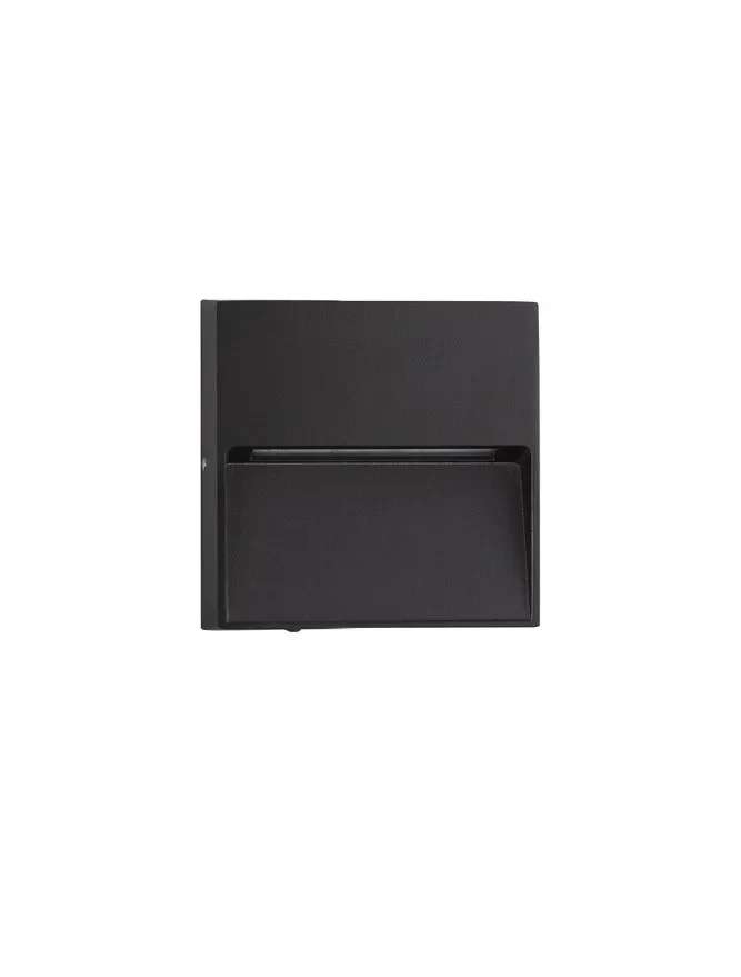 Aplică exterior TIL LED 3 W, 220-240 V, 83 lm, 2200-2700-3200-4000K, IP65, dimmabil prin DIP switch, aluminiu 2