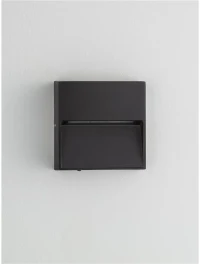 Aplică exterior TIL LED 3 W, 220-240 V, 83 lm, 2200-2700-3200-4000K, IP65, dimmabil prin DIP switch, aluminiu 3