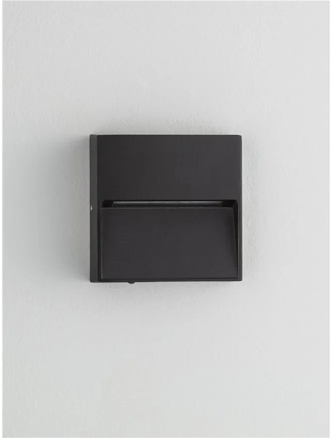 Aplică exterior TIL LED 3 W, 220-240 V, 83 lm, 2200-2700-3200-4000K, IP65, dimmabil prin DIP switch, aluminiu 3