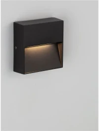 Aplică exterior TIL LED 3 W, 220-240 V, 83 lm, 2200-2700-3200-4000K, IP65, dimmabil prin DIP switch, aluminiu 5