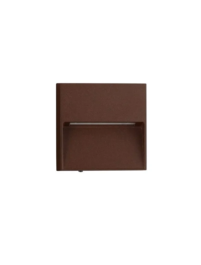 Aplică exterior TIL LED 3 W, 220-240 V, 83 lm, 2200-2700-3200-4000K, IP65, dimmabil prin DIP switch, aluminiu 2