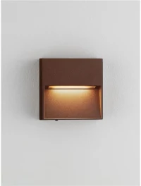Aplică exterior TIL LED 3 W, 220-240 V, 83 lm, 2200-2700-3200-4000K, IP65, dimmabil prin DIP switch, aluminiu 4
