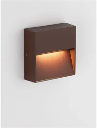Aplică exterior TIL LED 3 W, 220-240 V, 83 lm, 2200-2700-3200-4000K, IP65, dimmabil prin DIP switch, aluminiu 5