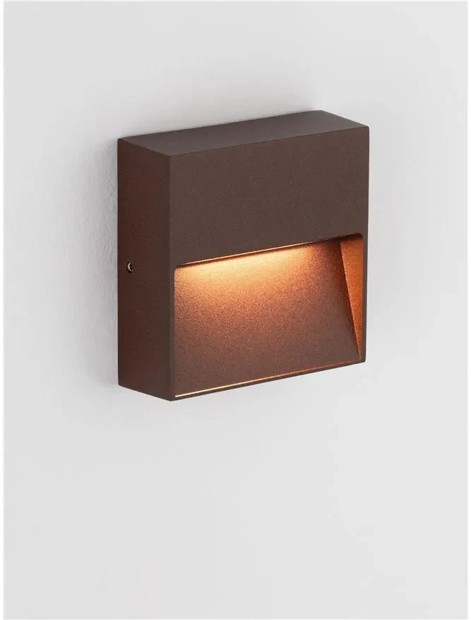 Aplică exterior TIL LED 3 W, 220-240 V, 83 lm, 2200-2700-3200-4000K, IP65, dimmabil prin DIP switch, aluminiu 5