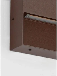 Aplică exterior TIL LED 3 W, 220-240 V, 83 lm, 2200-2700-3200-4000K, IP65, dimmabil prin DIP switch, aluminiu 7