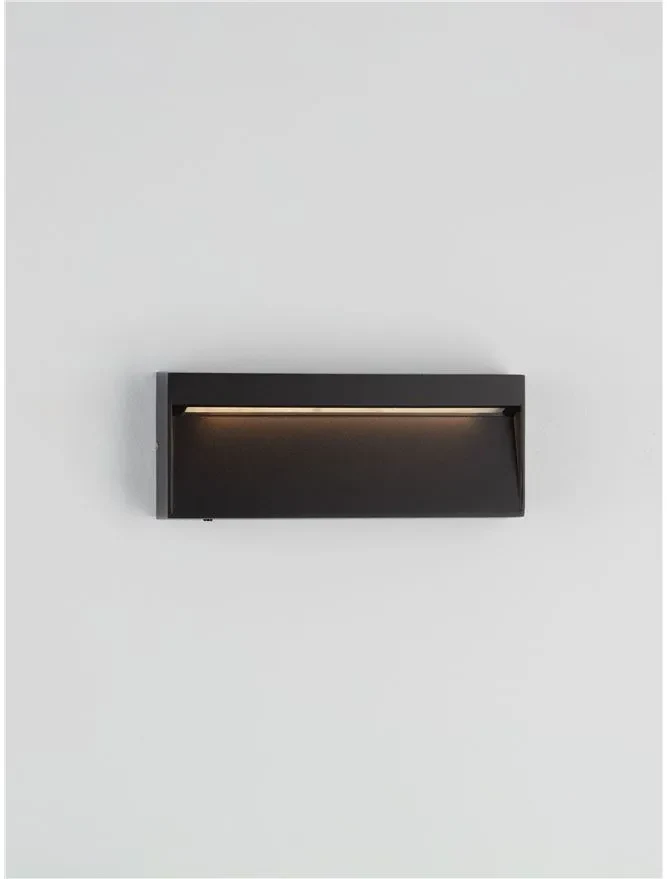 Aplică exterior DRAT LED 7 W, 220-240 V, 233 lm, 2200-2700-3200-4000K, IP65, dimmabil prin DIP switch, aluminiu 4