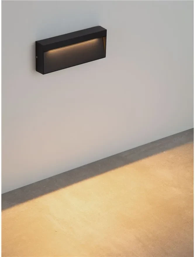 Aplică exterior DRAT LED 7 W, 220-240 V, 233 lm, 2200-2700-3200-4000K, IP65, dimmabil prin DIP switch, aluminiu 6