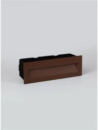 Aplică exterior NODE LED 6 W, 220-240 V, 226 lm, 2200-2700-3200-4000K, IP65, dimmabil prin DIP switch, aluminiu 3