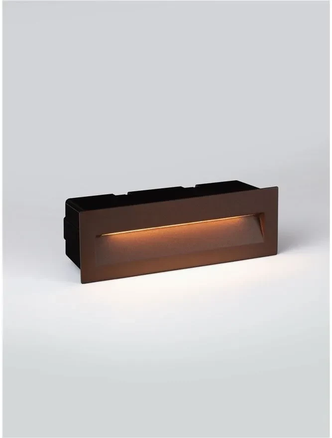 Aplică exterior NODE LED 6 W, 220-240 V, 226 lm, 2200-2700-3200-4000K, IP65, dimmabil prin DIP switch, aluminiu 4