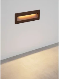 Aplică exterior NODE LED 6 W, 220-240 V, 226 lm, 2200-2700-3200-4000K, IP65, dimmabil prin DIP switch, aluminiu 7