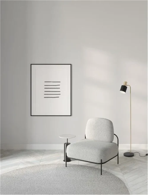 Lampadar PAZ E27, 1x12 W, 230 V, IP20, metal