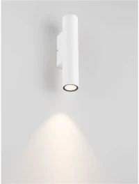 Aplică exterior TORRIN LED 3 W, 220-240 V, 240 lm, 3000K, IP65, aluminiu și sticlă
