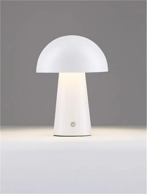 Veioză ANDE LED 2 W, 220-240 V, 129 lm, 3000K, IP20, oțel