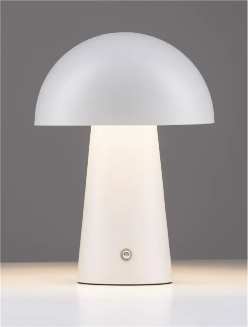 Veioză ANDE LED 2 W, 220-240 V, 129 lm, 3000K, IP20, oțel