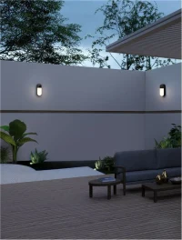 Aplică exterior ARROW LED 9 W, 220-240 V, 562 lm, 3000K, IP65, policarbonat și aluminiu