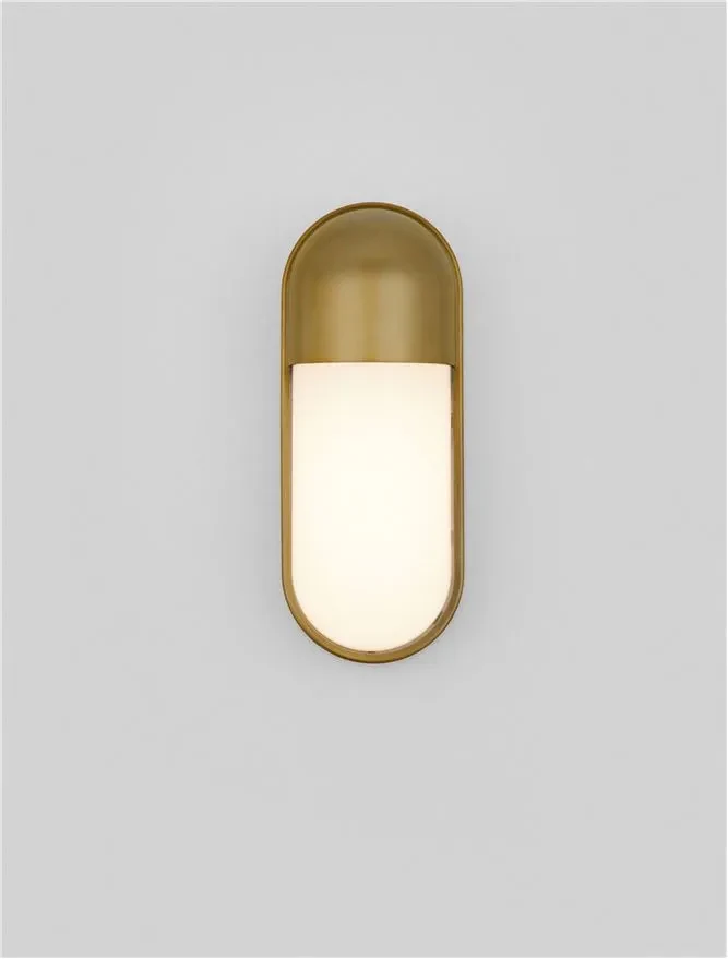 Aplică exterior ARROW LED 9 W, 220-240 V, 562 lm, 3000K, IP65, policarbonat, aluminiu și alamă 4