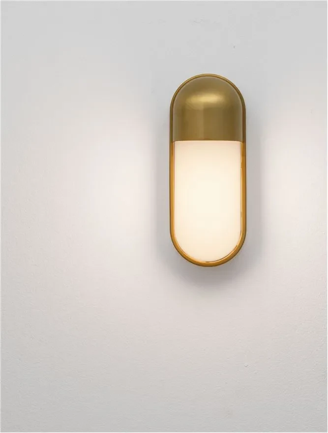 Aplică exterior ARROW LED 9 W, 220-240 V, 562 lm, 3000K, IP65, policarbonat, aluminiu și alamă 5