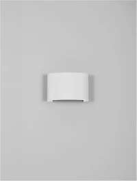 Aplică exterior DUOMO LED 5 W, 220-240 V, 400 lm, 3000K, IP54, policarbonat și aluminiu 3
