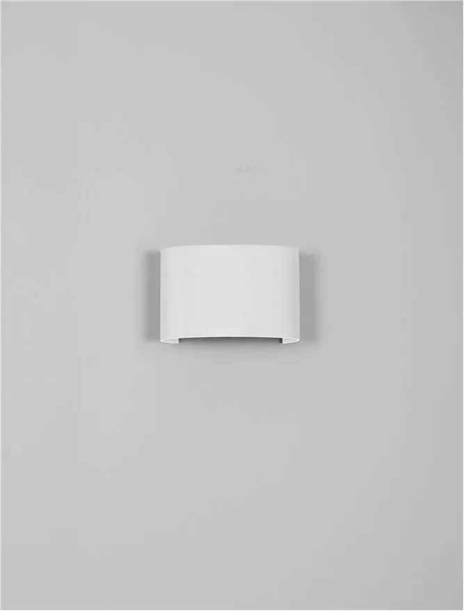 Aplică exterior DUOMO LED 5 W, 220-240 V, 400 lm, 3000K, IP54, policarbonat și aluminiu 3