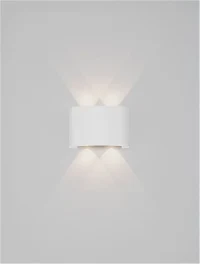 Aplică exterior DUOMO LED 5 W, 220-240 V, 400 lm, 3000K, IP54, policarbonat și aluminiu 4