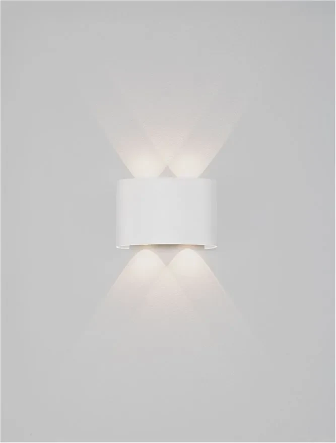Aplică exterior DUOMO LED 5 W, 220-240 V, 400 lm, 3000K, IP54, policarbonat și aluminiu 4