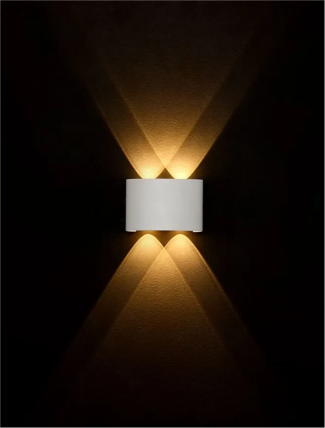 Aplică exterior DUOMO LED 5 W, 220-240 V, 400 lm, 3000K, IP54, policarbonat și aluminiu 5