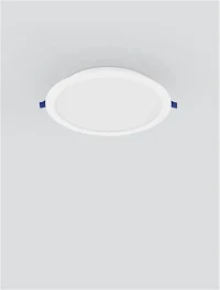 Spot Hermit LED 18 W, 220-240 V, 1460 lm, 4000K, IP20, CRI ≥80, plastic