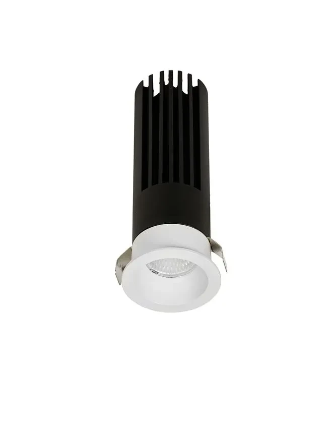 Spot Duran LED 10 W, 220-240 V, 580 lm, 3000K, IP20, UGR <19, CRI ≥90, aluminiu 2
