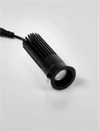 Spot Duran LED 10 W, 220-240 V, 532 lm, 3000K, IP20, UGR <19, CRI ≥90, aluminiu