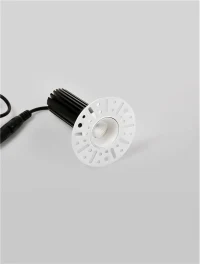 Spot Duran LED 10 W, 220-240 V, 554 lm, 3000K, IP20, UGR <19, CRI ≥90, aluminiu