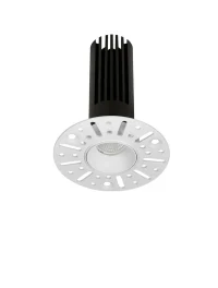 Spot Duran LED 10 W, 220-240 V, 554 lm, 3000K, IP20, UGR <19, CRI ≥90, aluminiu 2