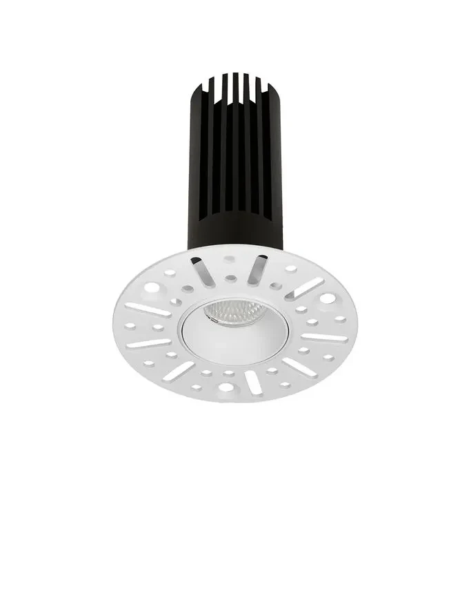 Spot Duran LED 10 W, 220-240 V, 554 lm, 3000K, IP20, UGR <19, CRI ≥90, aluminiu 2