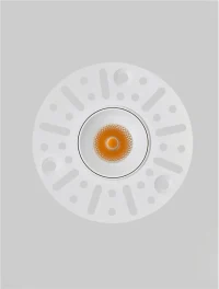 Spot Duran LED 10 W, 220-240 V, 554 lm, 3000K, IP20, UGR <19, CRI ≥90, aluminiu 3
