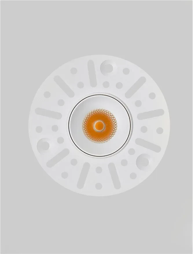 Spot Duran LED 10 W, 220-240 V, 554 lm, 3000K, IP20, UGR <19, CRI ≥90, aluminiu 3