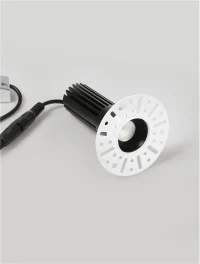 Spot Duran LED 10 W, 220-240 V, 539 lm, 3000K, IP20, UGR <19, CRI ≥90, aluminiu