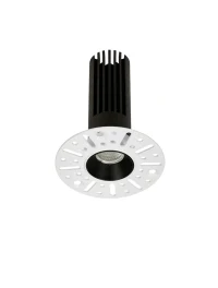 Spot Duran LED 10 W, 220-240 V, 539 lm, 3000K, IP20, UGR <19, CRI ≥90, aluminiu 2