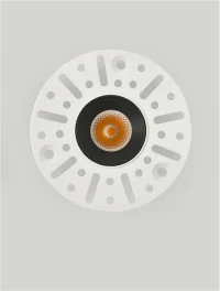 Spot Duran LED 10 W, 220-240 V, 539 lm, 3000K, IP20, UGR <19, CRI ≥90, aluminiu 3