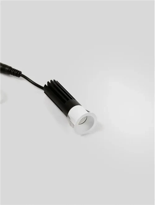 Spot Baculus LED 5 W, 220-240 V, 305 lm, 3000K, IP20, UGR <10, CRI ≥90, aluminiu