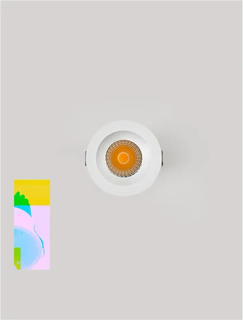 Spot Baculus LED 5 W, 220-240 V, 305 lm, 3000K, IP20, UGR <10, CRI ≥90, aluminiu