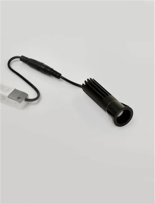 Spot Baculus LED 5 W, 220-240 V, 271 lm, 3000K, IP20, UGR <10, CRI ≥90, aluminiu