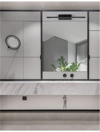 Aplică MONDRIAN LED 12 W, 220-240 V, 913 lm, 3000K, IP44, aluminiu și acril