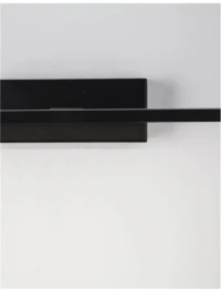 Aplică MONDRIAN LED 12 W, 220-240 V, 913 lm, 3000K, IP44, aluminiu și acril 6